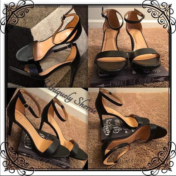 a new day Shoes - A New Day Black Heel